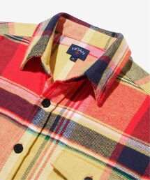 NOAH（ノア）の「Bright Plaid Heavyweight Flannel（）」 - WEAR