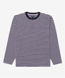 Ls Striped Top