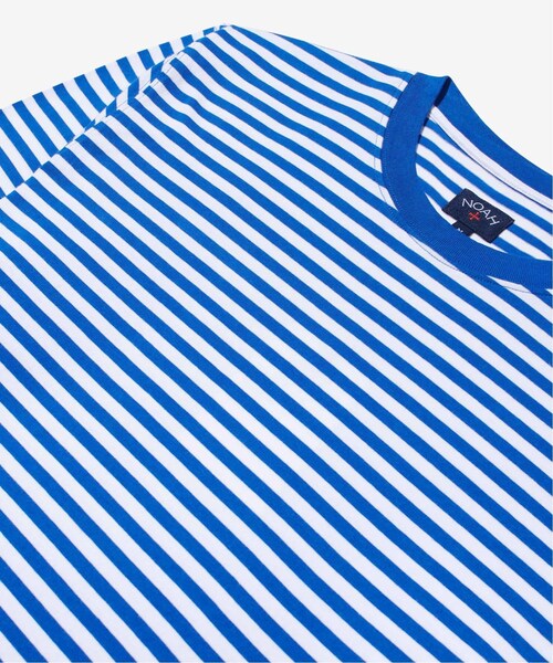 NOAH(ノア)の「Ls Striped Top(トップス・ブラック/(001)/XS/在庫なし/S/残り3点/M/残り1点/L/在庫あり/XL)」の5枚目の写真