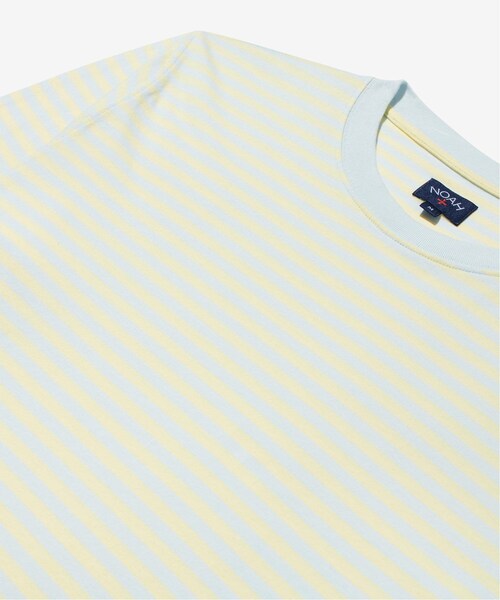 NOAH(ノア)の「Ls Striped Top(トップス・ブラック/(001)/XS/在庫なし/S/残り3点/M/残り1点/L/在庫あり/XL)」の6枚目の写真