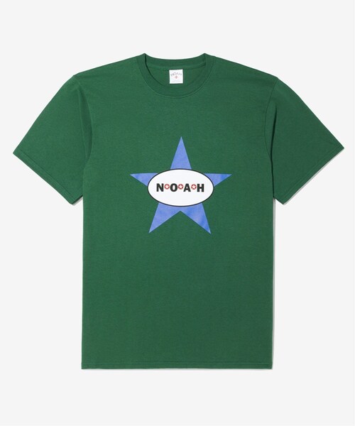 NOAH(ノア)の「Always Got The Blues Tee(トップス・ホワイト/(010)/S/残り2点/M/在庫あり/L/XL)」の2枚目の写真