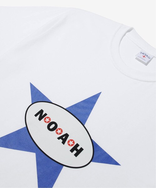 NOAH(ノア)の「Always Got The Blues Tee(トップス・ホワイト/(010)/S/残り2点/M/在庫あり/L/XL)」の3枚目の写真