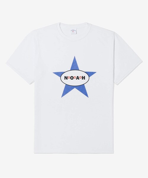NOAH(ノア)の「Always Got The Blues Tee(トップス・ホワイト/(010)/S/残り2点/M/在庫あり/L/XL)」の1枚目の写真