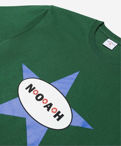 NOAH(ノア)の「Always Got The Blues Tee(トップス・ホワイト/(010)/S/残り2点/M/在庫あり/L/XL)」の4枚目の写真