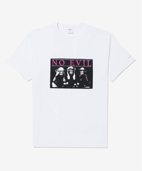 NOAH（ノア）の「No Evil Tee（）」 - WEAR