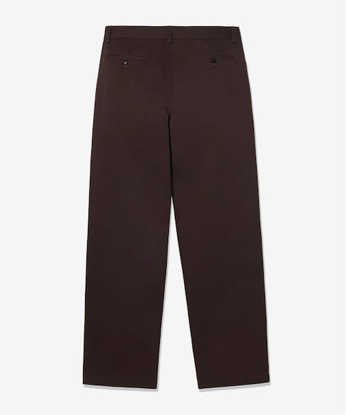 NOAH（ノア）の「Twill Double-Pleat Pants（）」 - WEAR