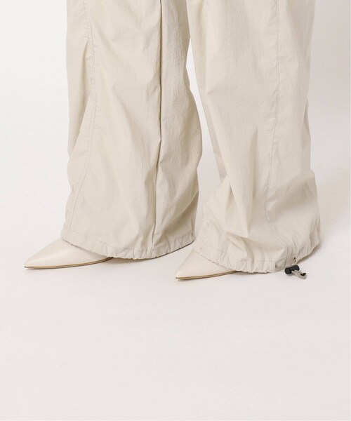 Plage 24SS CALUX/キャラクス別注 DRAWSTRING パンツ Plage 24SS CALUX/キャラクス別注 DRAWSTRING パンツ