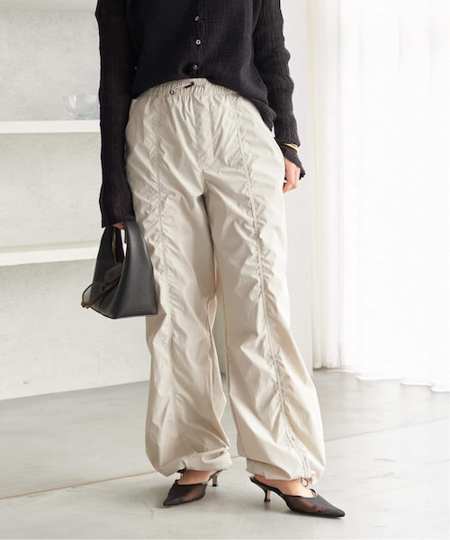 plage（プラージュ）の「《予約》 別注 DRAWSTRING パンツ（）」 - WEAR