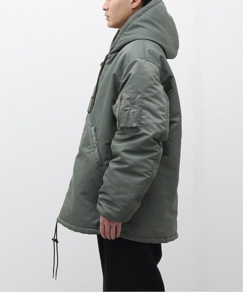 WISM（ウィズム）の「US2348 MA-1 HOODIE（）」 - WEAR