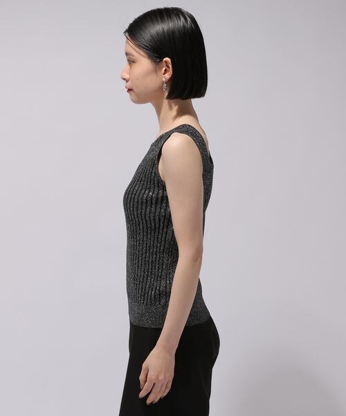 HARE（ハレ）の「2WAYスクエアラメニットタンクトップ（）」 - WEAR