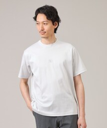 【Sサイズ～】スムース ワンポイント Tシャツ