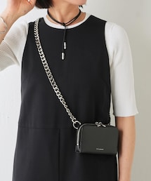 COLLAGE GALLARDAGALANTE | 【PAPILLONNER/パピヨネ】ボリュームチェーンバッグ(ショルダーバッグ)