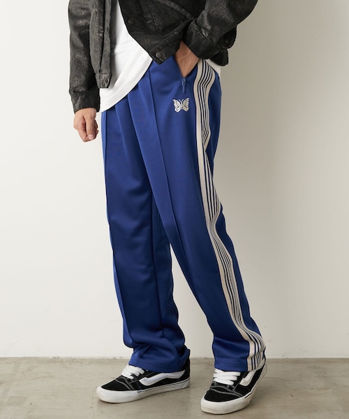 needles トラックパンツ　ロイヤルブルー needles トラックパンツ ロイヤルブルー NEEDLES新作!!ミリタリーと