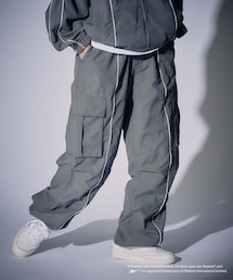 チャオパニックティピー Reebok別注 ナイロンパイピングカーゴオーバーパンツ 楽天市場】【SALE／10%OFF】CIAOPANIC TYPY 【Reebok別注