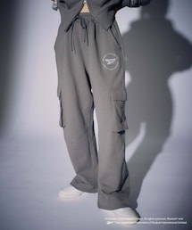 CIAOPANIC TYPY | 【Reebok別注】裏毛カーゴオーバーパンツ(パンツ)