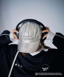 CIAOPANIC TYPY | 【Reebok別注】3D刺繍キャップ(キャップ)