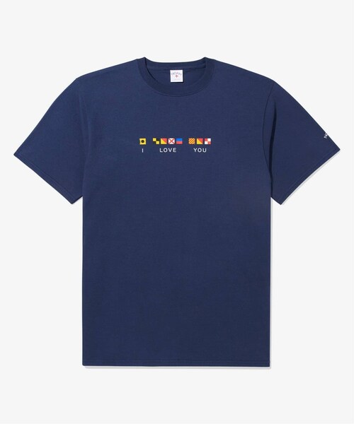 NOAH(ノア)の「I Love You Tee(トップス・ホワイト/(010)/S/残り2点/M/残り3点/L/在庫あり/XL)」の2枚目の写真