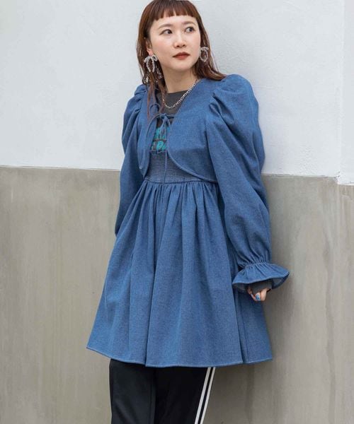 ★ローリーズファーム★さとむらプロデュース　ワンピース　新品未使用 LOWRYS FARM（ローリーズファーム）の「サトムラ＊マルチ
