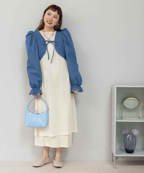 ★ローリーズファーム★さとむらプロデュース　ワンピース　新品未使用 LOWRYS FARM（ローリーズファーム）の「サトムラ＊マルチ