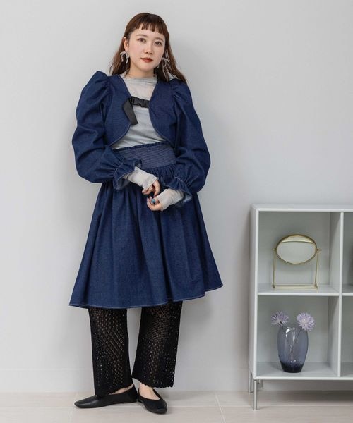 ★ローリーズファーム★さとむらプロデュース　ワンピース　新品未使用 LOWRYS FARM（ローリーズファーム）の「サトムラ＊マルチ