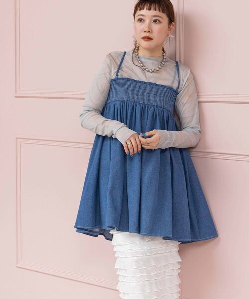 ★ローリーズファーム★さとむらプロデュース　ワンピース　新品未使用 LOWRYS FARM（ローリーズファーム）の「サトムラ＊マルチ