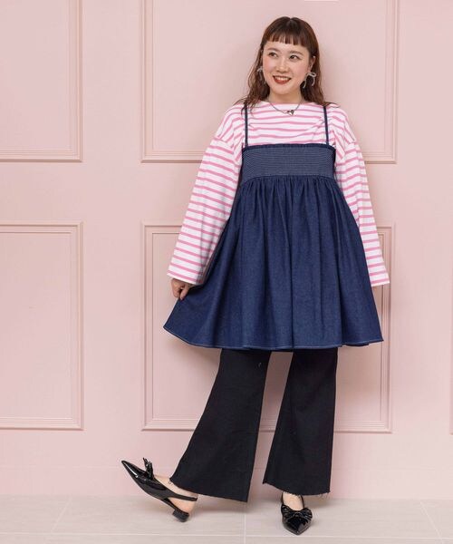 ★ローリーズファーム★さとむらプロデュース　ワンピース　新品未使用 LOWRYS FARM（ローリーズファーム）の「サトムラ＊マルチ