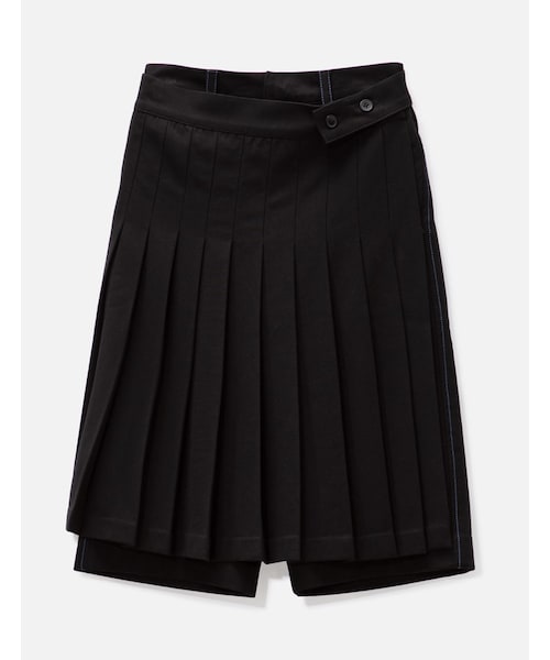 Detachable Skirt Shorts