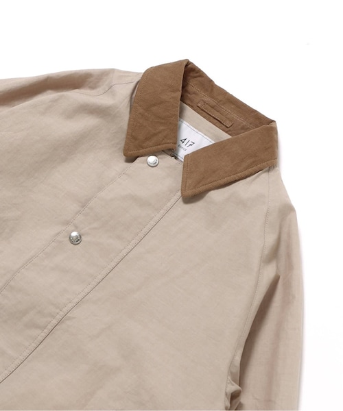 417 EDIFICE CHAMBRAY/シャンブレー2LAYERSブルゾン CHAMBRAY / シャンブレー 2LAYERS ブルゾン（ナイロンジャケット