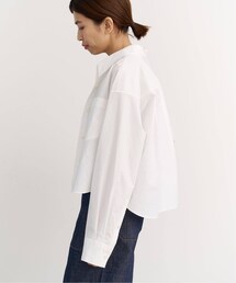 IENA（イエナ）の「《追加予約》タイプライタークロップドシャツ