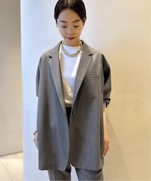 Col Pierrot WOOL GABARDINE RELAX ジャケット 中古・古着通販】Col Pierrot (コルピエロ) Wool Gabardine Relax
