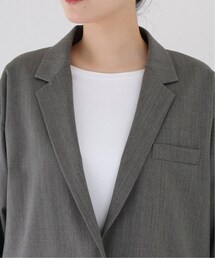 Col Pierrot WOOL GABARDINE RELAX ジャケット 中古・古着通販】Col Pierrot (コルピエロ) Wool Gabardine Relax