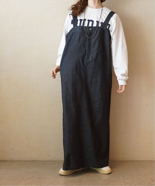 プリントリメイクリブロンT TURNS LUCKS（Tシャツ／カットソー