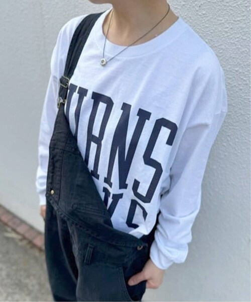 journal standard luxe　プリントリメイク リブロンT プリントリメイクリブロンT TURNS LUCKS（Tシャツ/カットソー