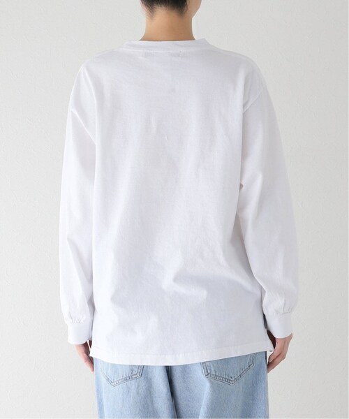プリントリメイクリブロンT TURNS LUCKS（Tシャツ／カットソー