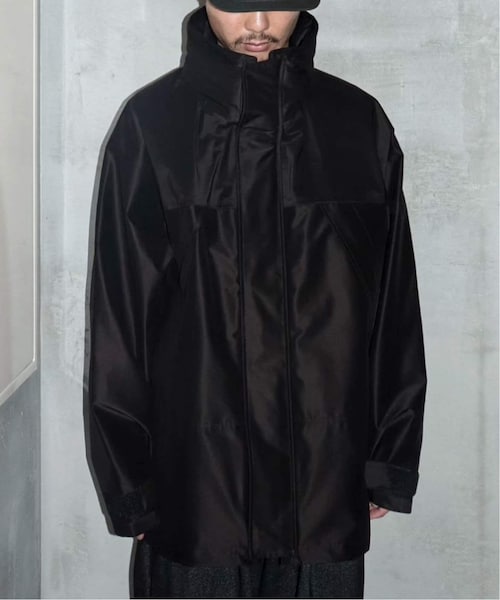 WISM（ウィズム）の「3レイヤー コットンシルクパーカ（）」 - WEAR