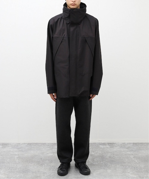 COMOLI 3レイヤーコットンシルクパーカ　サイズ1 23AW ブラウン COMOLI 3レイヤー コットン シルク パーカ,Brown – Navyblue