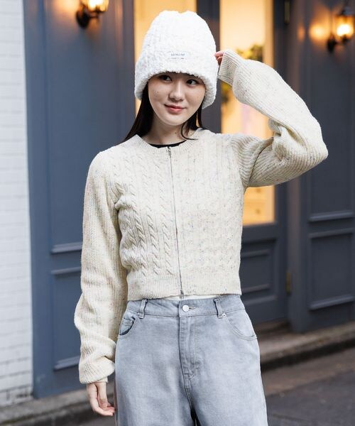 ALAND（エーランド）の「3.3 Field Trip／カラーニットZIP（）」 - WEAR