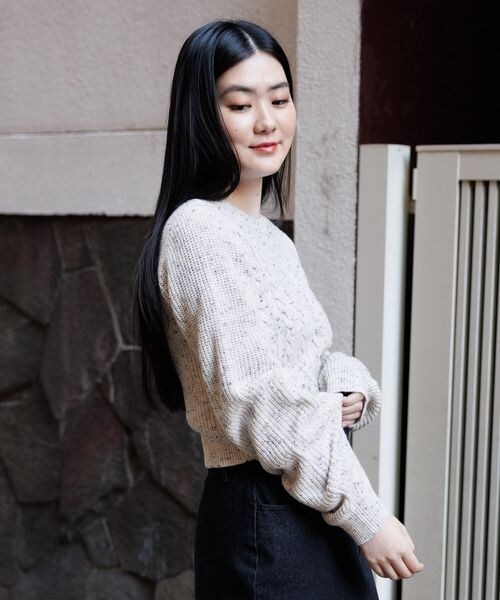 ALAND（エーランド）の「3.3 Field Trip／カラーニットZIP（）」 - WEAR