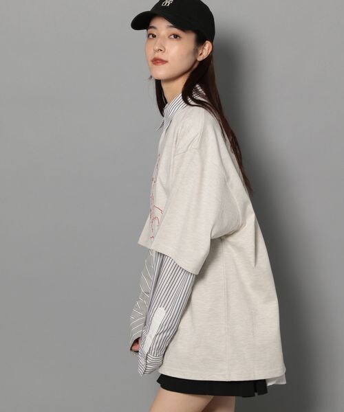 PAGEBOY（ページボーイ）の「Anui/GRMベアーTシャツ（）」 - WEAR