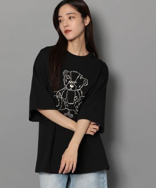 PAGEBOY（ページボーイ）の「Anui/GRMベアーTシャツ（）」 - WEAR