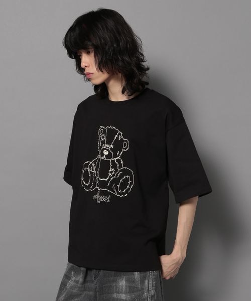 PAGEBOY（ページボーイ）の「Anui/GRMベアーTシャツ（）」 - WEAR