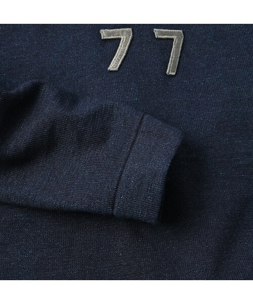 45R（フォーティファイブアール）の「77ニットソーのビッグフーディ