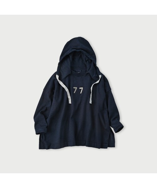 45R（フォーティファイブアール）の「77ニットソーのビッグフーディ