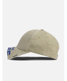 MARTINE ROSE（マーティンローズ）の「Cut Peak Cap（）」 - WEAR