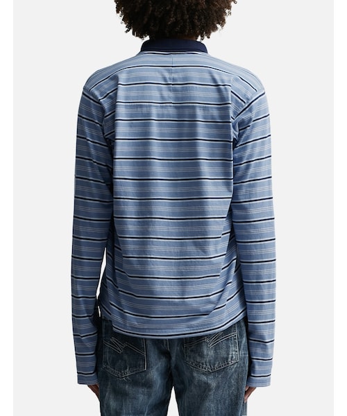 Martin Rose マーティンローズ　ロングスリーブポロ MARTINE ROSE（マーティンローズ）の「Long Sleeve Pulled Neck