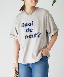 un dix cors（アンディコール）の「《予約》ヴィンテージロゴカットソー（Tシャツ/カットソー）」