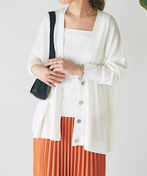 un dix cors（アンディコール）の「《予約》ポンチョカーディガン（カーディガン/ボレロ）」