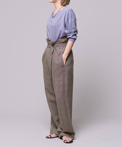 IENA（イエナ）の「《予約》IENA LA BOUCLE リネンレーヨンウィンド