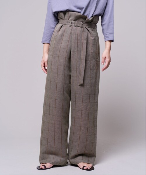 IENA（イエナ）の「《予約》IENA LA BOUCLE リネンレーヨンウィンド