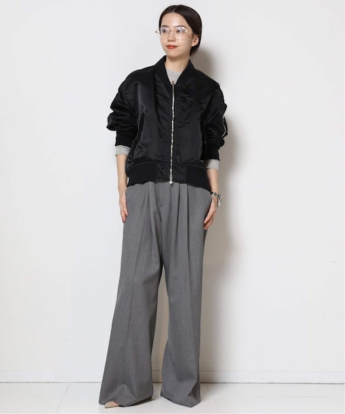 【新品】MUSE de Deuxieme Classe コルピエロMA-1 Col Pierrot/コルピエロ】ショートタケ MA-1（MA-1）｜MUSE de